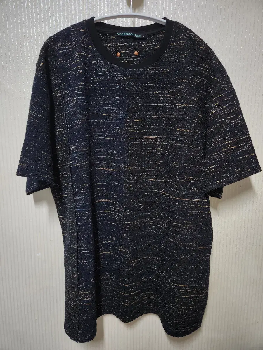 Zara x Anderson Bell Graphic Patch T-Shirt Black #자라앤더슨 Zara x Anderson Bell Graphic Patch T-Shirt Black #자라앤더슨